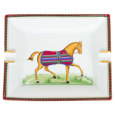 hermes ashtray horse|hermes ashtray used.